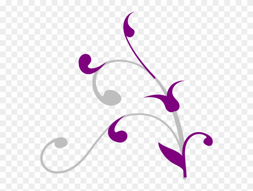 Goldberg Swirl Clip Art At Clker - Red Swirl Art Transparent - Png Download