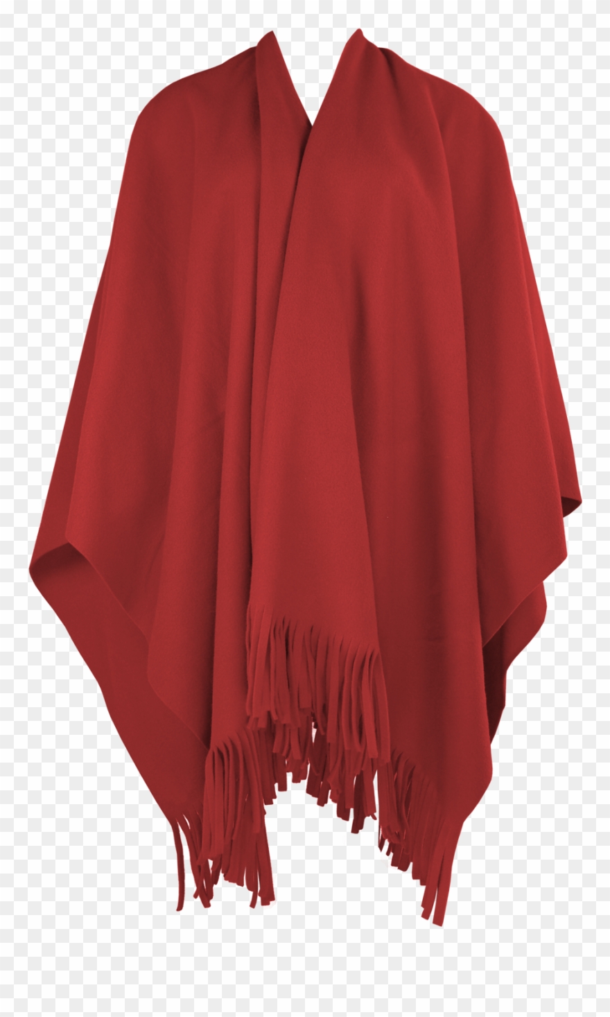 Poncho Fleece - Poncho Clipart