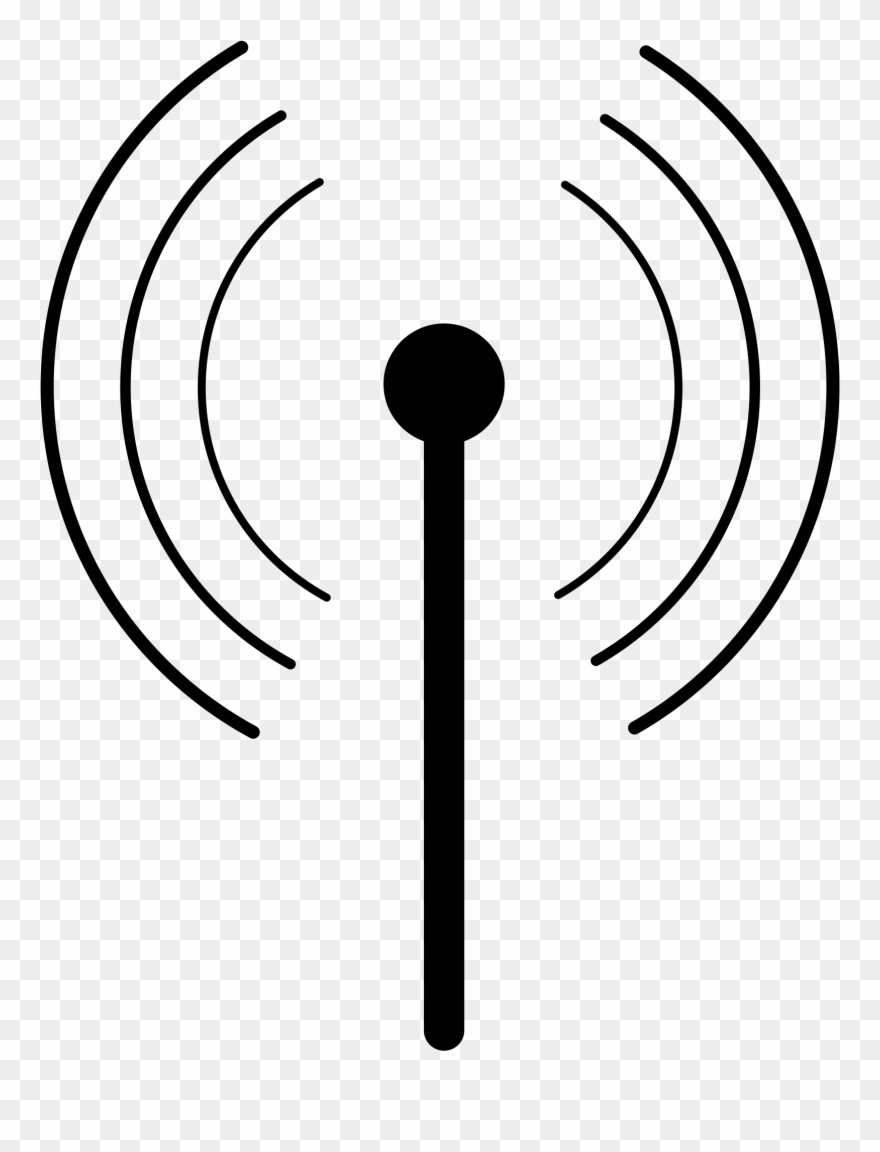 Download Big Image Radio Antenna Clip Art Png Download (1548618