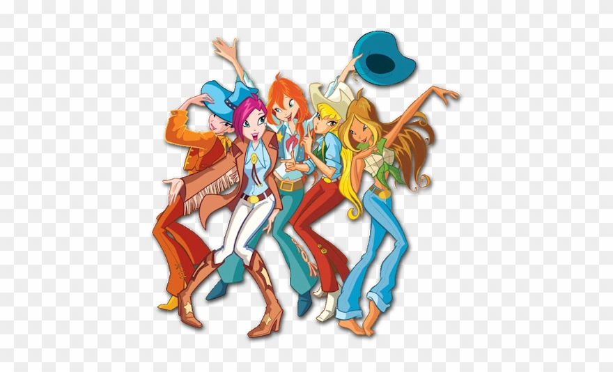 Winx 2 - - Winx Club Clipart