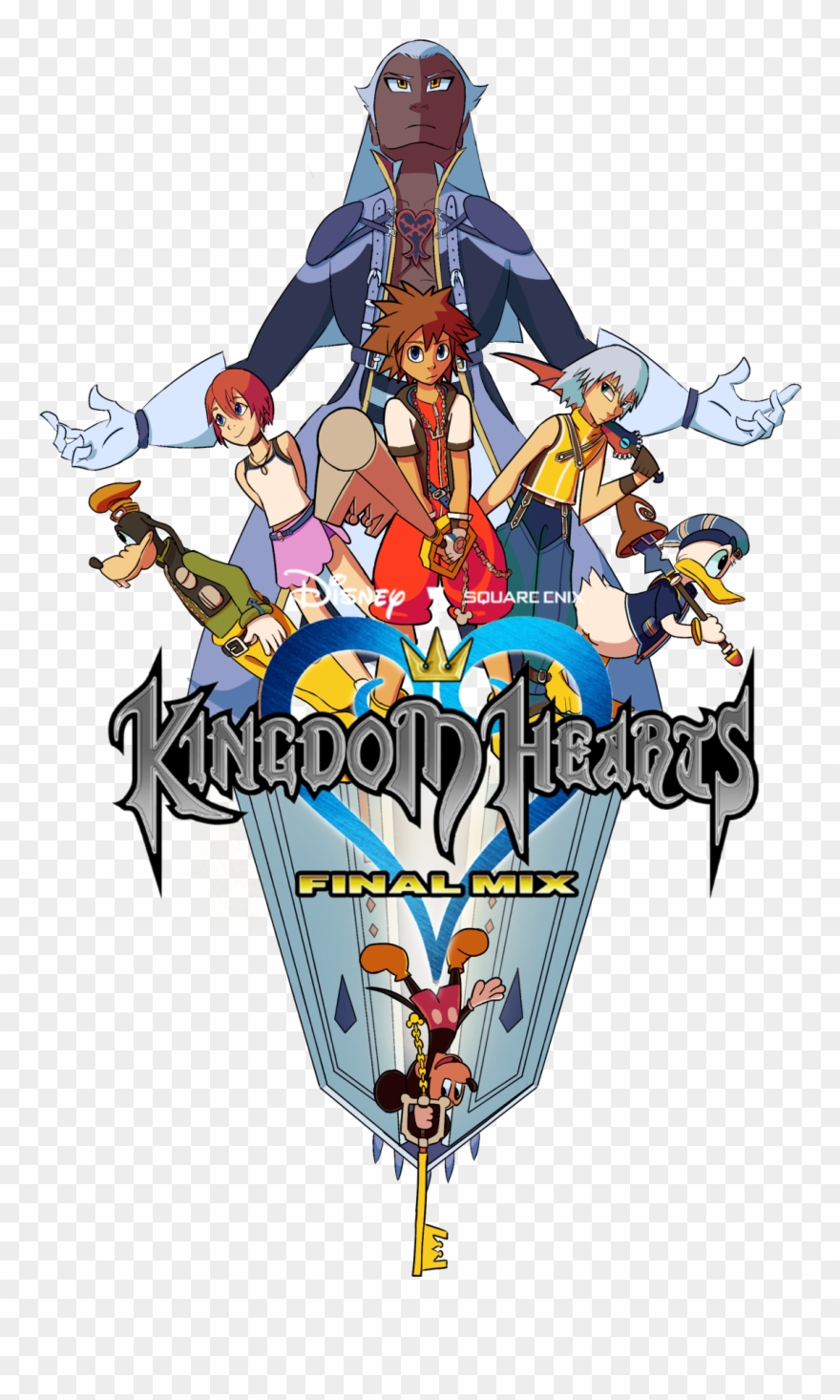 “although My Heart May Be Weak, It's Not Alone - Kingdom Hearts Trading Card Game: Dawn Clipart