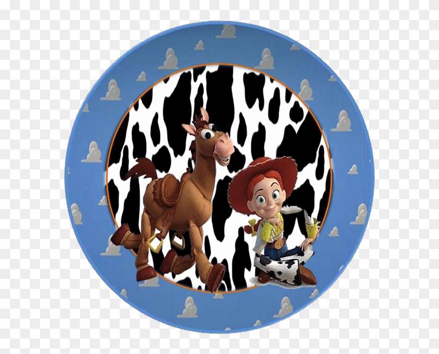 Jessie Free Printable Toppers, Stickers Or Labels - Star Cutouts Cut Out Of Toy Story Stand-in Clipart
