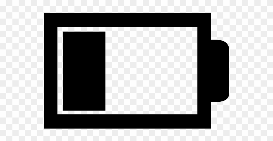 Weak Battery - Battery Weak Clipart