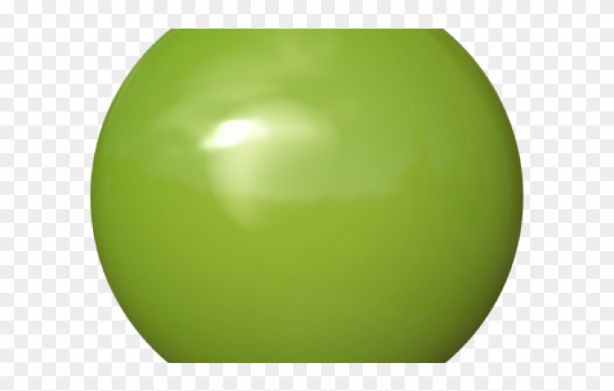 Green Clipart Skittle - Clip Art - Png Download
