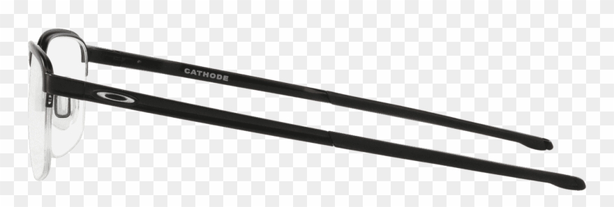 Cathode Glasses In Satin Black - Glasses Clipart