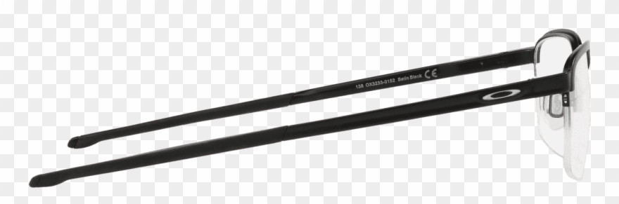 Cathode Glasses In Satin Black - Oakley Eyeglasses Milestone Ox8038-0352 Clipart