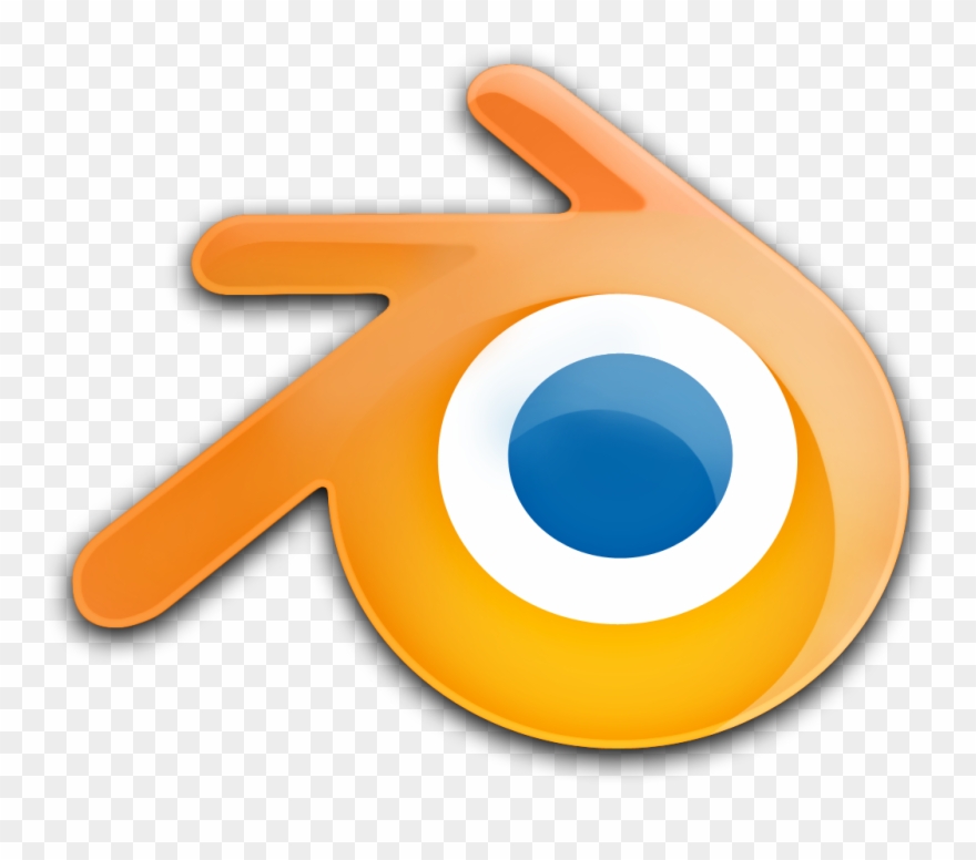 Blender, Waypoints And Virtual Reality - Blender Ico Clipart