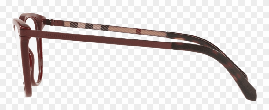 Be2280 Glasses In Burgundy - Burgundy Clipart