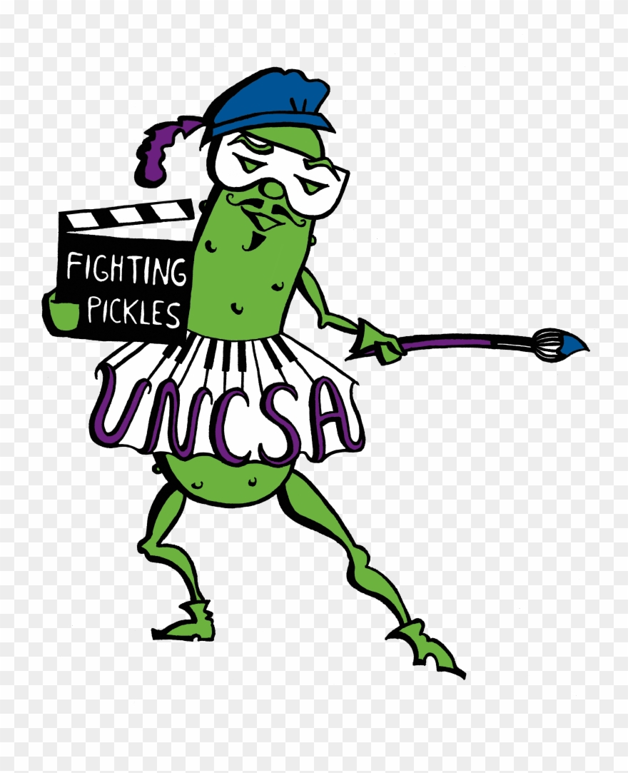8539347947 D2817b2352 O - Uncsa Fighting Pickles Clipart