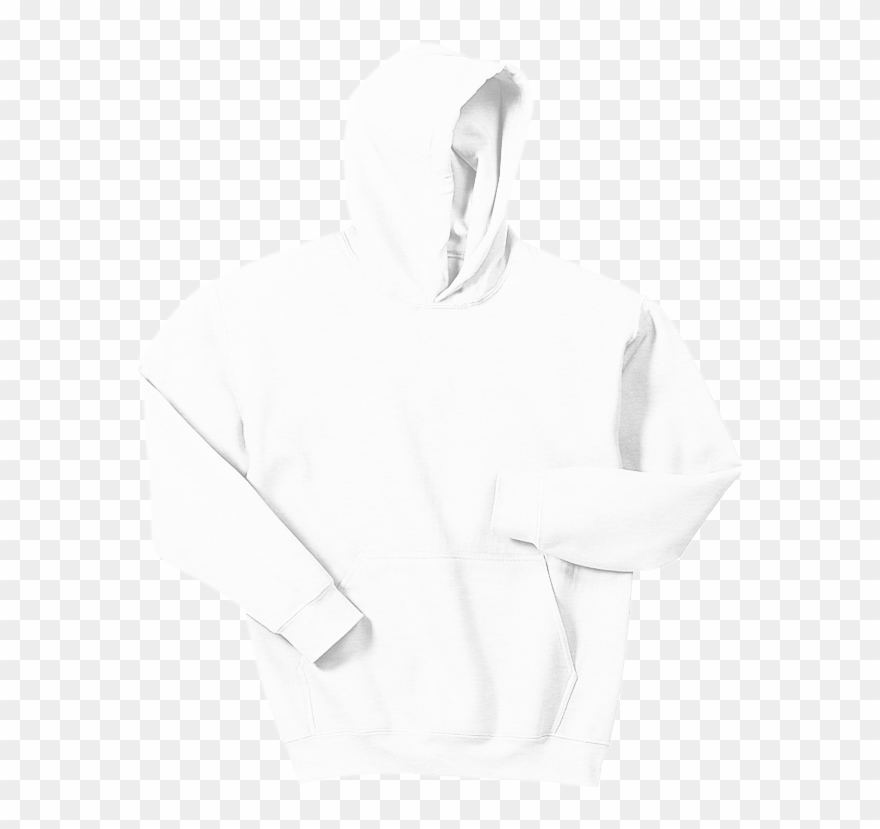 Gildan Hoodie White Png Clipart