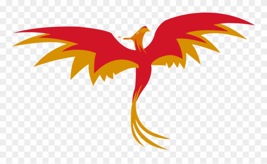 Pheonix Vector Simple Vector Library Stock - Transparent Background Phoenix Logo Clipart