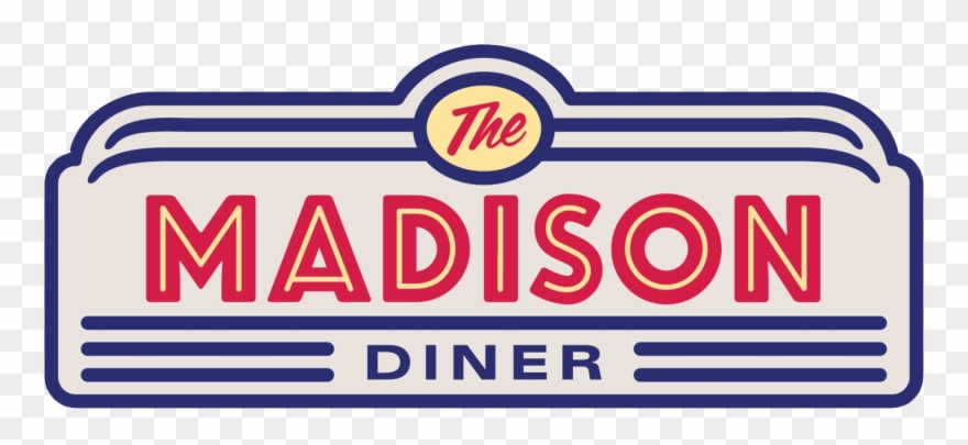 The Madison Diner - Diner Clipart
