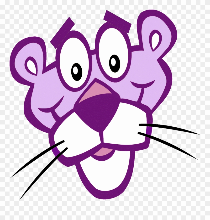 Purple Panther Preschool - Icon Pink Panther Clipart