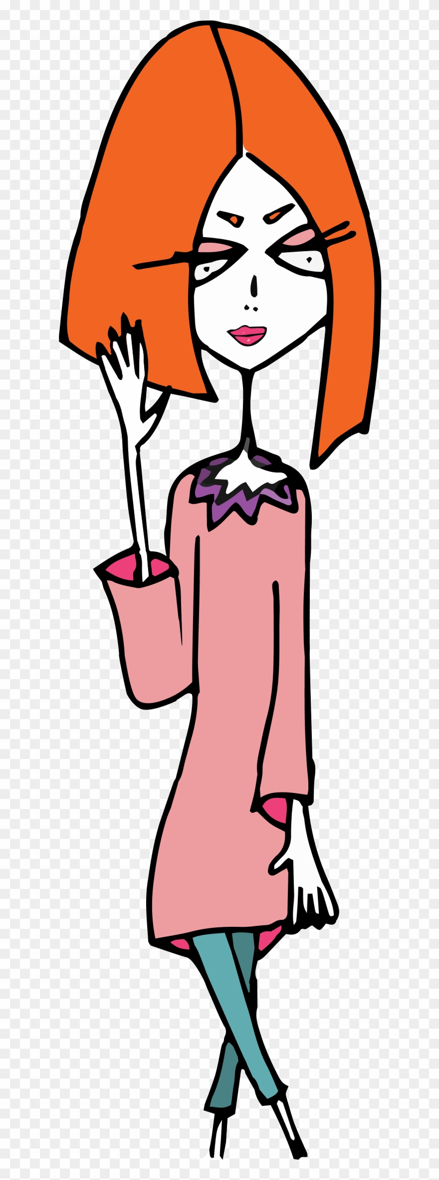 Energy Clipart Pool Party - Animation Girl Clipart Gif - Png Download