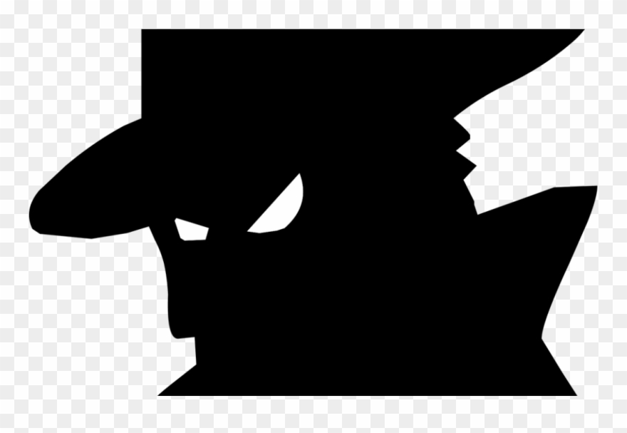 Tech Fcpa Whistleblowers - Suspicious Character Clip Art - Png Download