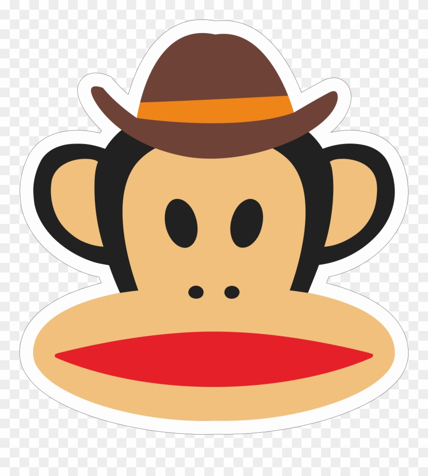 Paul Frank Industries Primate Clothing Lovely Mouth - Paul Frank Monkey Clipart