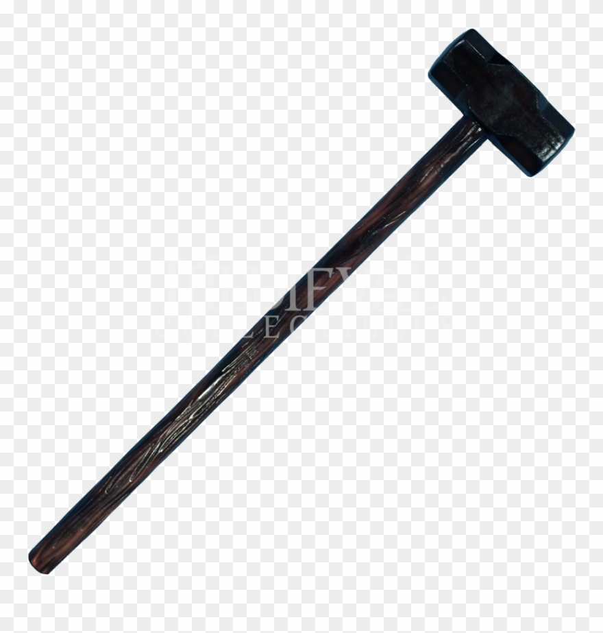 Transparent Hammer Sledgehammer Vector Freeuse Library - Samsung S Pen Note8 Clipart