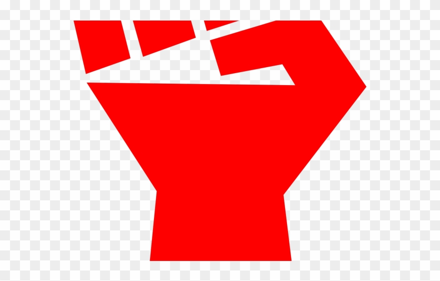 Fist Clipart Simple - American Revolution Clipart - Png Download