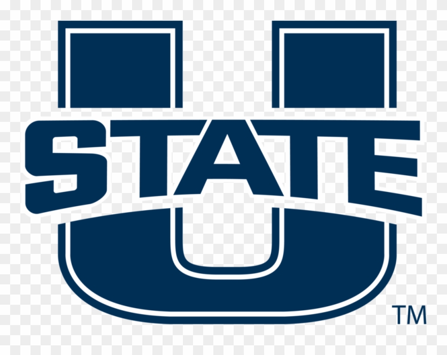 The Community Bridge Initiative, Offered By The Usu - Utah State White Logo Clipart