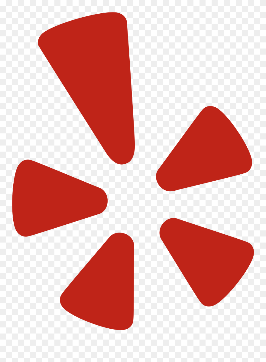 Yelp 1 Logo Png Transparent - Yelp Icon Png Clipart