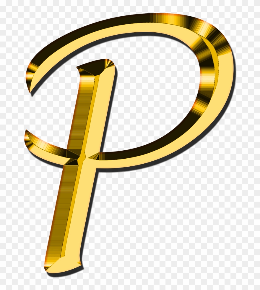 Cool Letter P Png Clip Art Royalty Free Stock - P Png Transparent Png