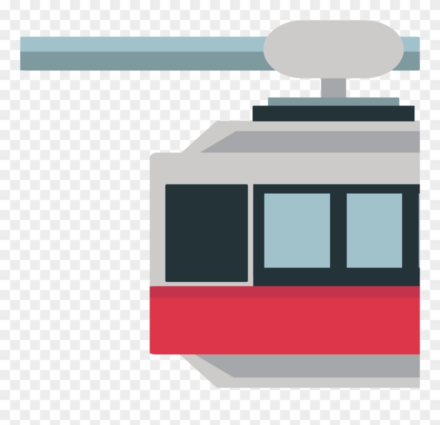 Open - Train Clipart