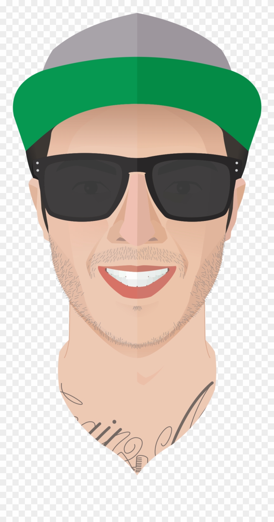 Clip Art Freeuse Stock Self Portrait In Nelson Thoughts - Clip Art - Png Download