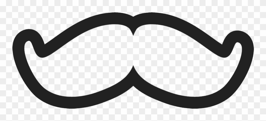 Moustache Clipart Pop Art - Pop Art - Png Download