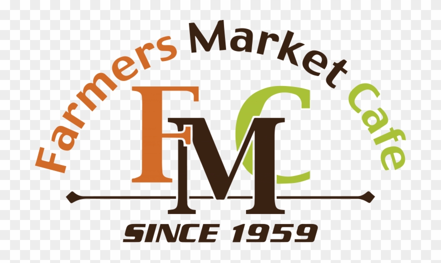 The Farmers Market Cafe - Graphic Design Clipart
