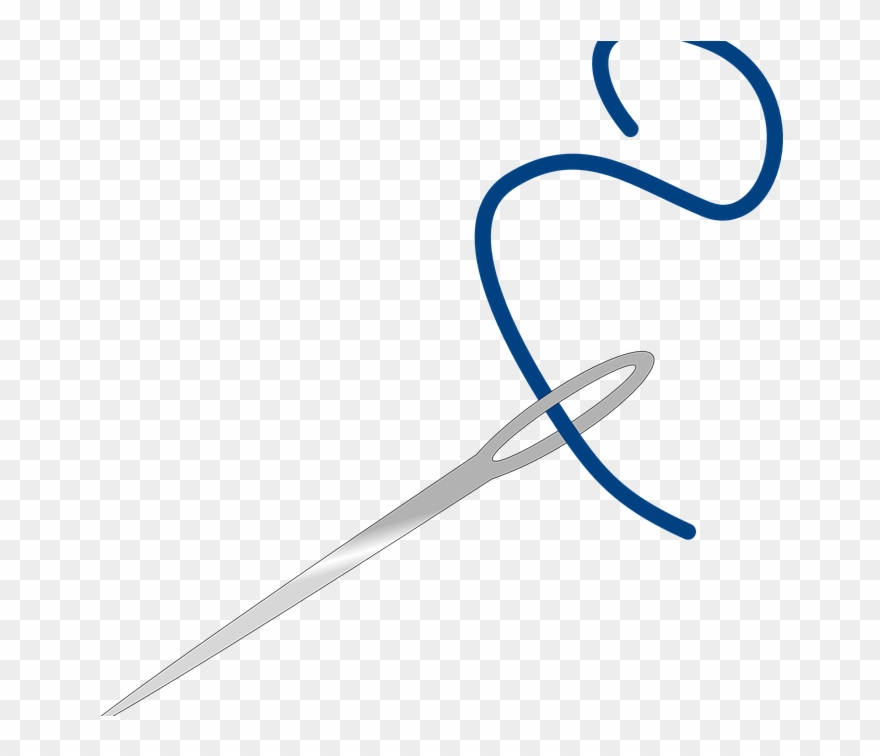 Sewing After School Club - Sewing Needle Clip Art - Png Download