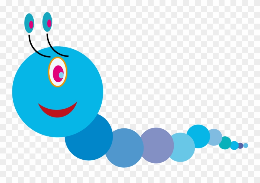 Ejercicio Gusano - Worm Clipart
