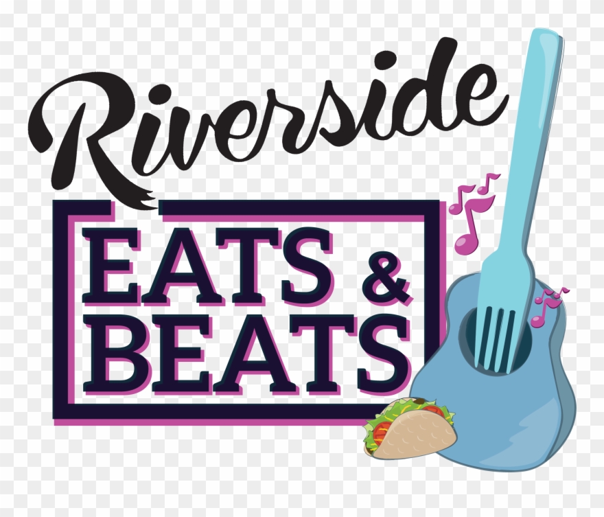 Riverside Eats And Beats - Riverside Eats & Beats Streetfest Clipart