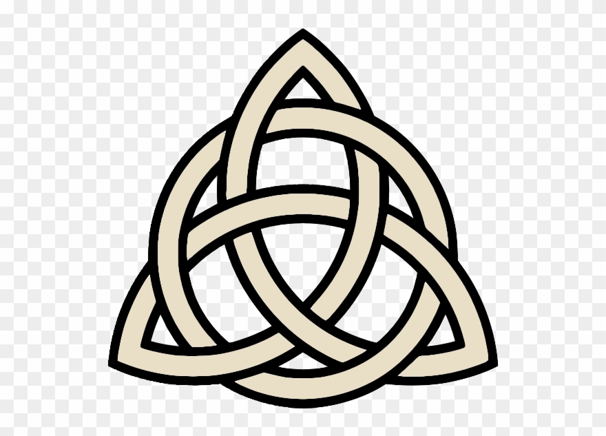 The Cole Foundation For Lung Cancer Research - Triquetra With Circle Clipart