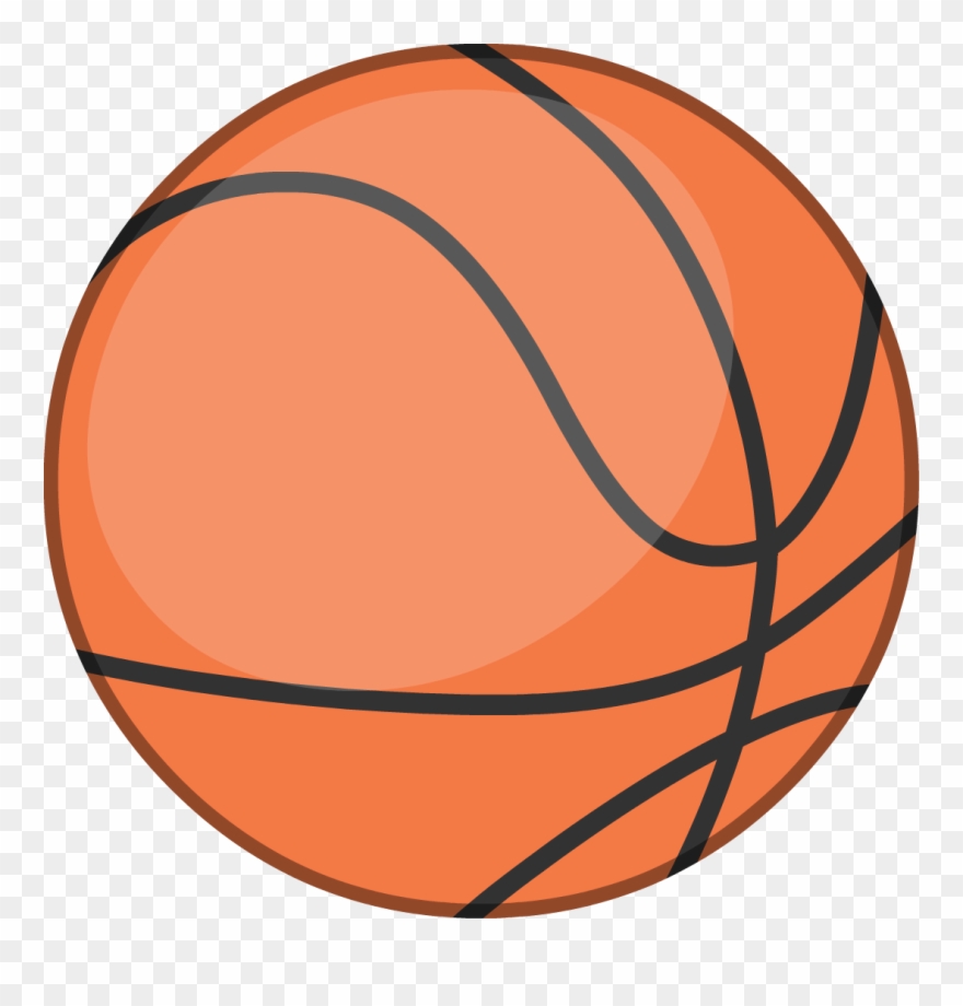New Basketball Idfb Body - Bfb Intro Basketball Clipart
