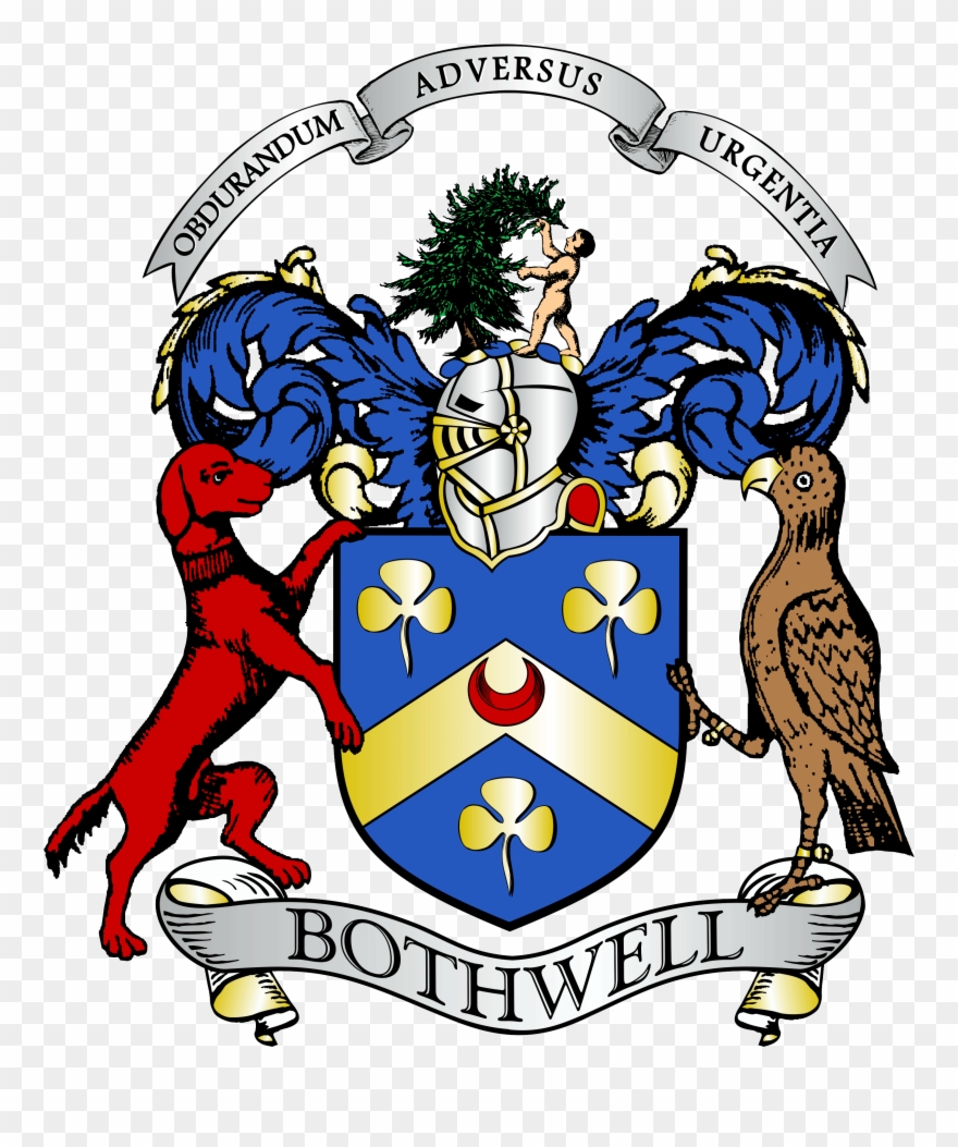 Bothwell Coat Of Arms Gif Adams Family Crest Heraldry - Bothwell Family Crest Clipart