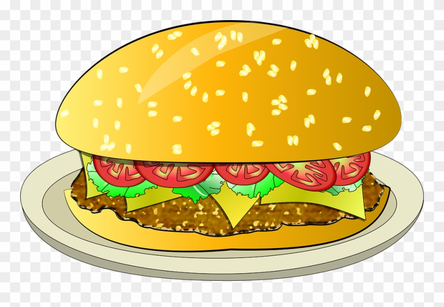 Cheeseburger Images 27, Buy Clip Art - Super Burger Png Transparent Png