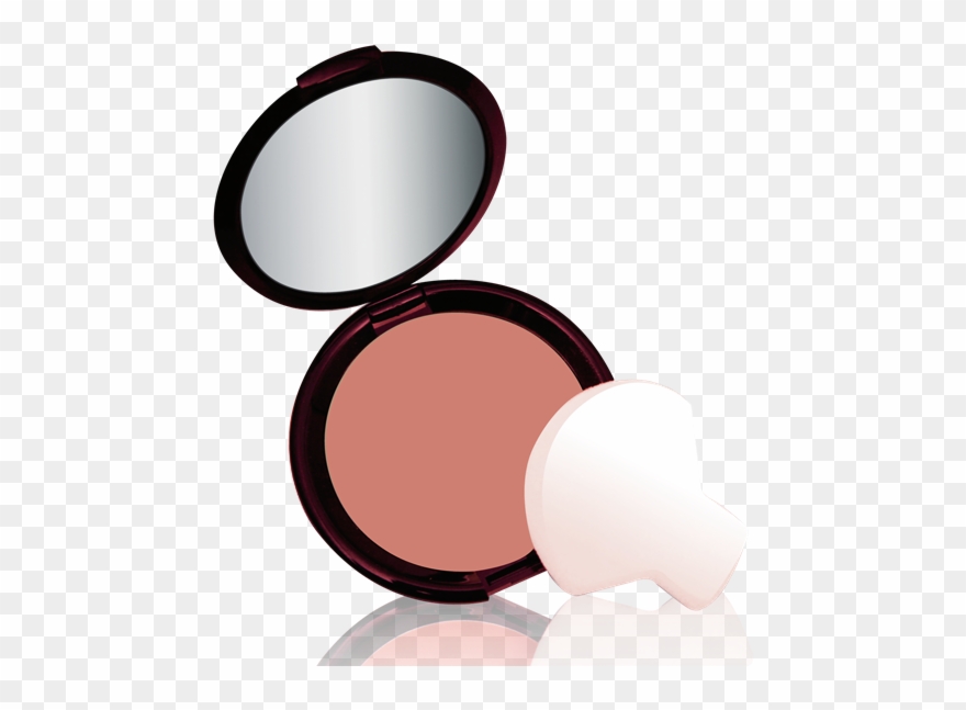 Colorete Compacto Con Espejo Spf8-vit - Face Powder Clipart