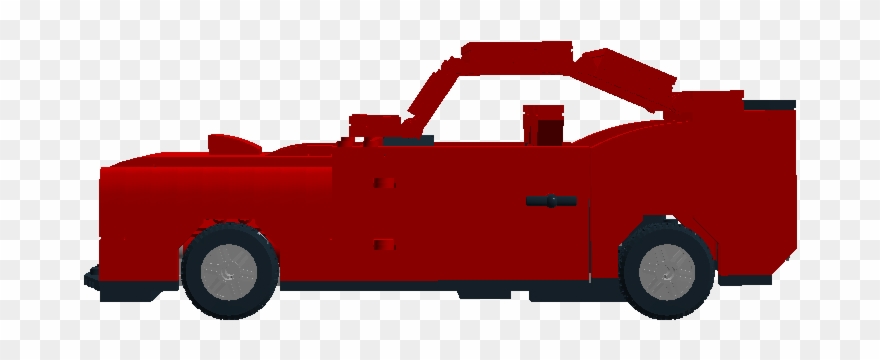 Lego Dodge Challenger - Convertible Clipart