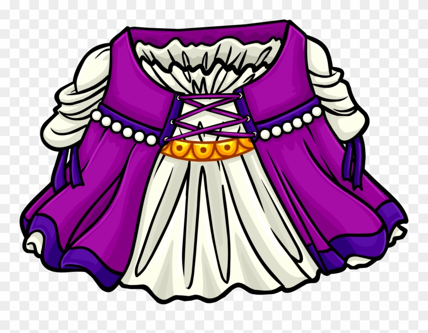 Club Penguin Vestidos Clipart