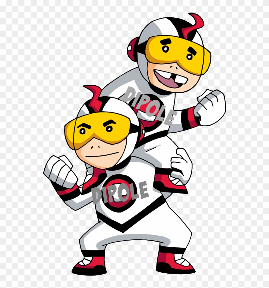 Jovens Titãs Mais E Menos Clipart