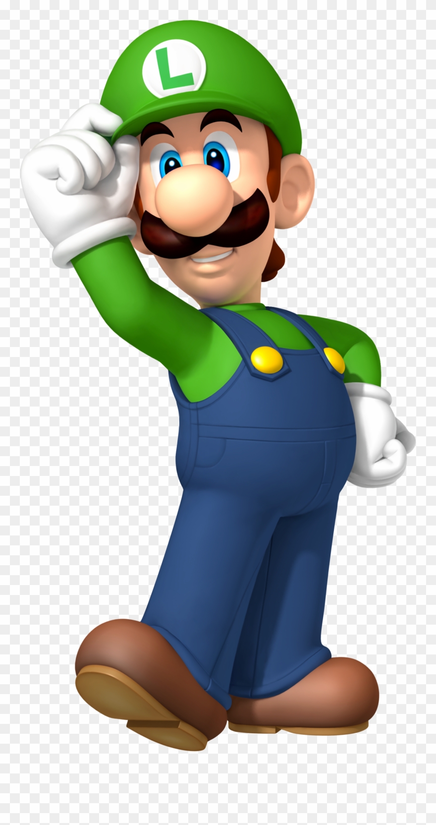 #luigi - Luigi Mario Party 9 Clipart