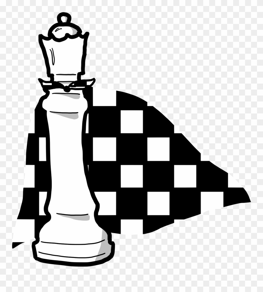 Not So Black And White - Illustration Clipart