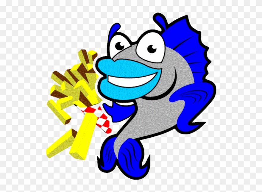 Clipart Fish And Chips - Png Download