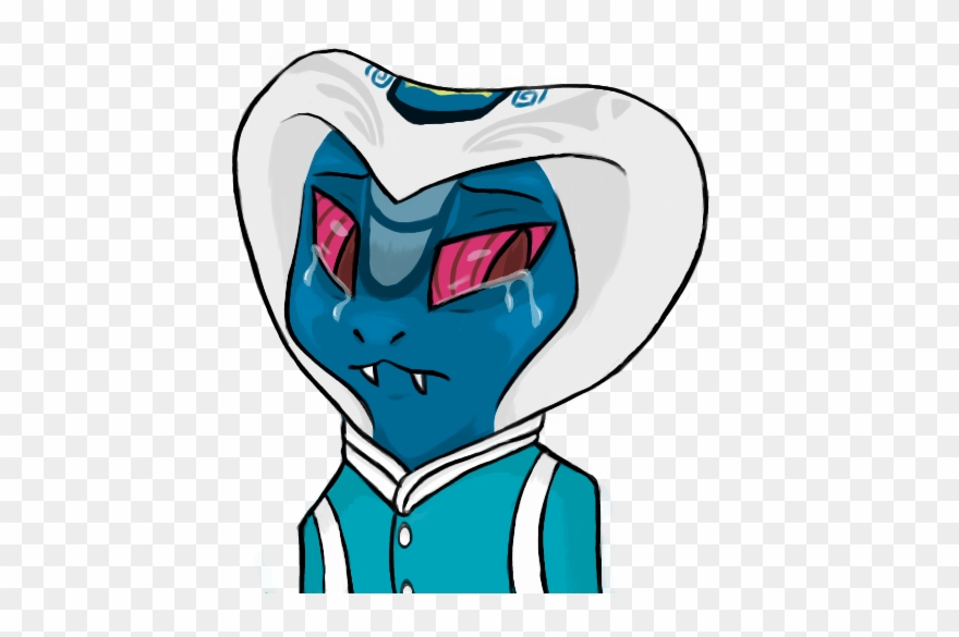 A Was A Little Despressed So Drew A Character Crying - Crying Clipart