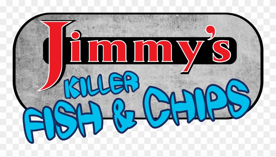 Jimmy's Killer Fish And Chips Clipart