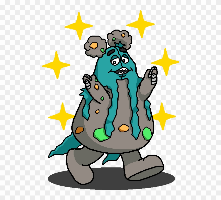 Grimace Pictures - Painting Clipart