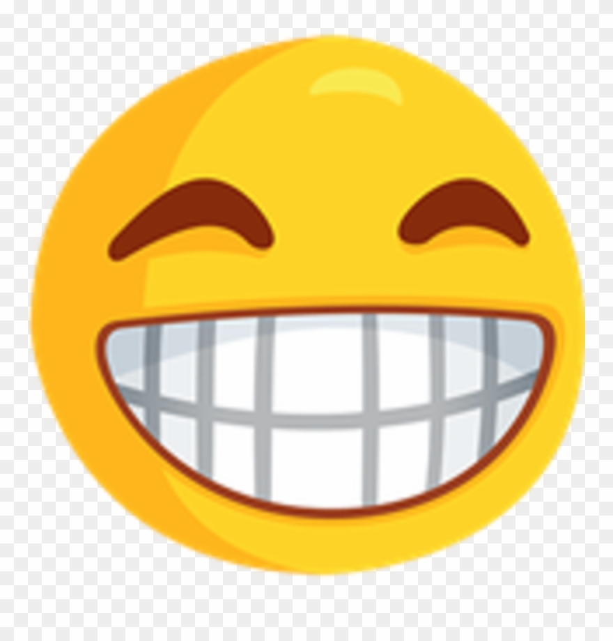 15 Teeth Emoji Png For Free Download On Ya Webdesign - Emoji 😁 Clipart