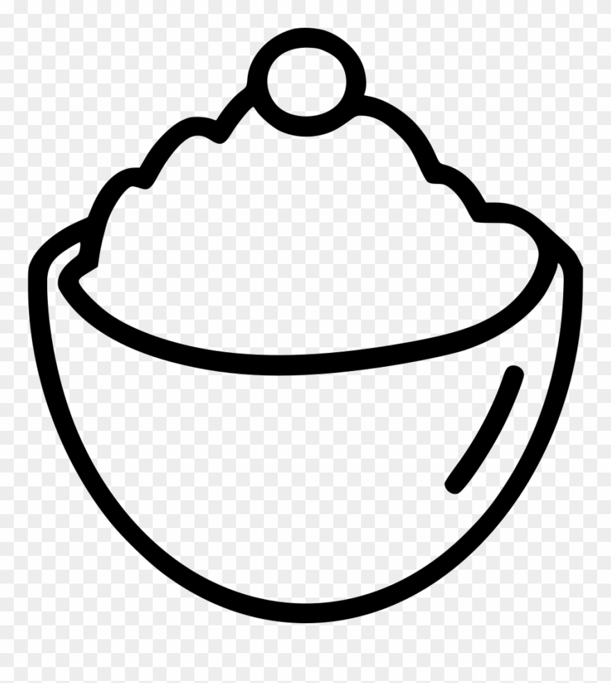 Ice Cream Sugar Bowl Treat Comments - Ice Cream Clipart
