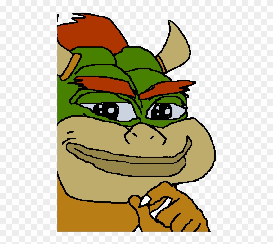 0 Replies 1 Retweet 5 Likes - Pepe The Frog Mario Clipart