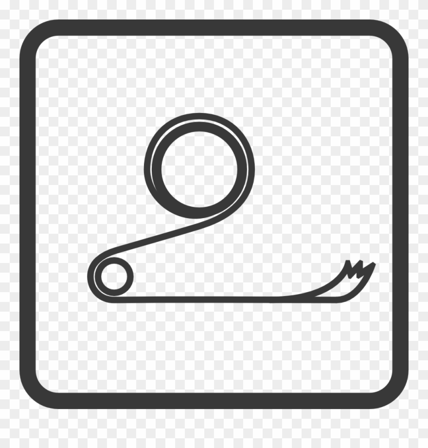 Tape Applicator - Circle Clipart